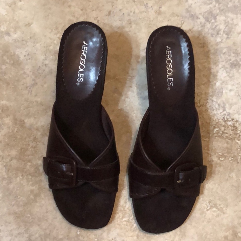 Aerosoles Leather Sandals